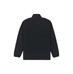 CLEAN COAST FZ FELPA CON CERNIERA NERA